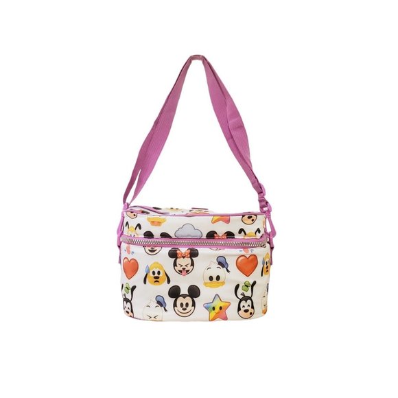 Disney World kids backpack Kids Emoji Backpack Bookbag & Lunch Box Tote … main image 4